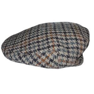 Edinburgh Woolen Mills Newsboy Golfers Type 100% Pure Wool Hat Men's Cap Medium